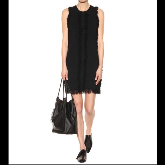 EDUN Dresses & Skirts - Edun fringe mini dress